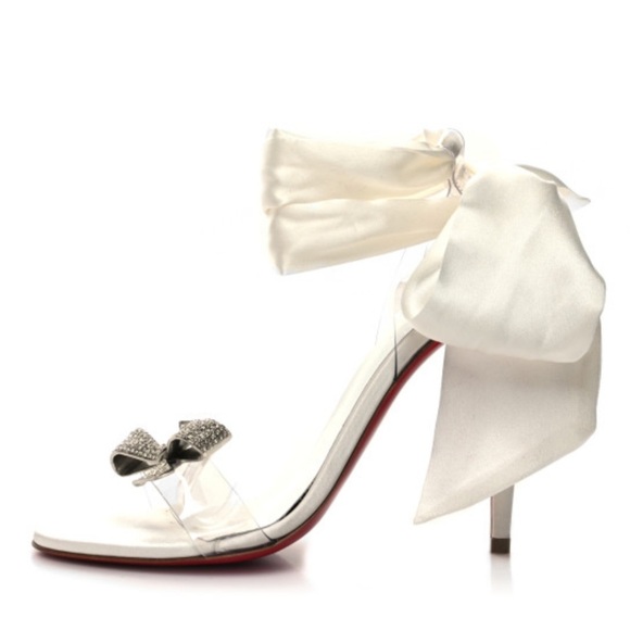 Christian Louboutin Shoes - Christian Louboutin Astrinodo Sandals White Women’s EU 36/US 6